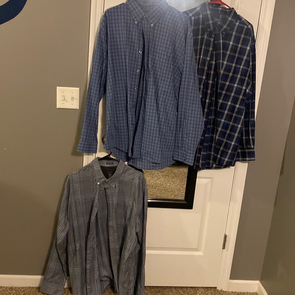 Mens button ups